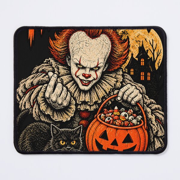 Item preview, Come In for the Candy – Horror Clown Halloween designed and sold by Moonroot Studio.