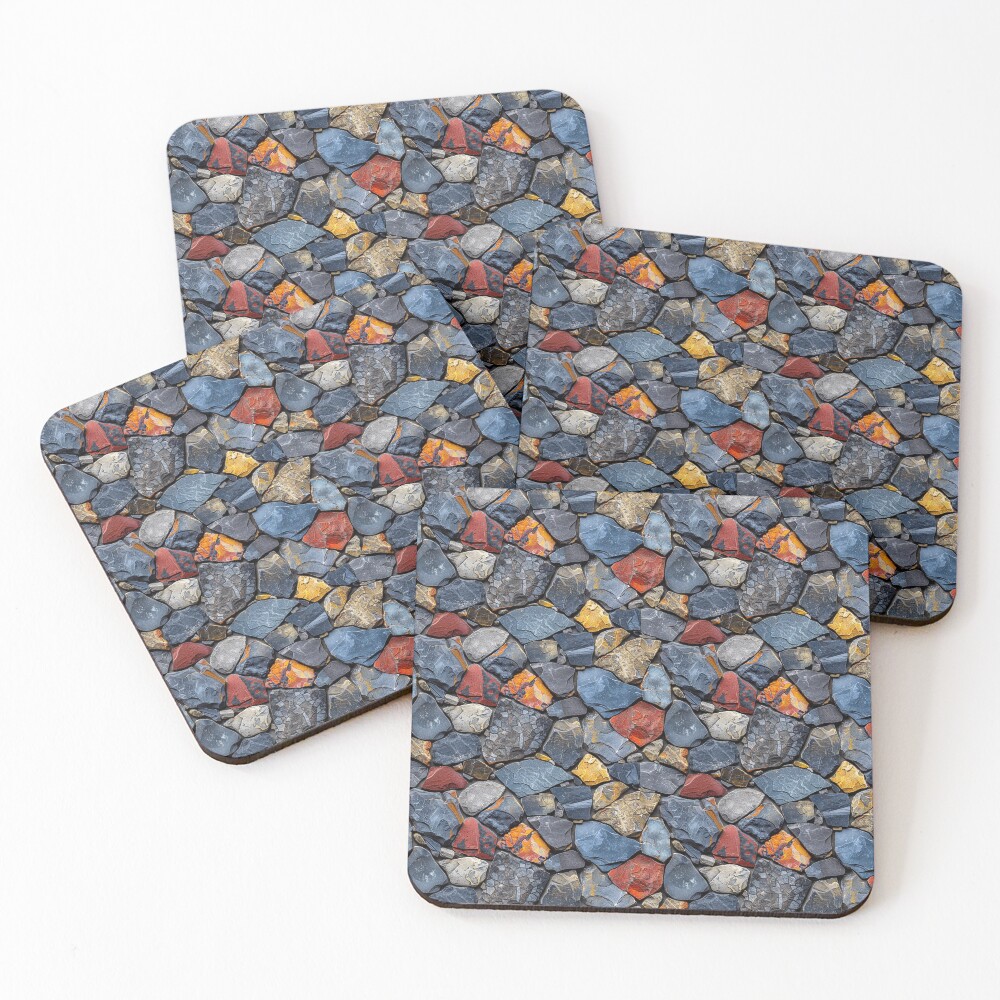 Item preview, Coasters (Set of 4) designed and sold by NTGUILTY.
