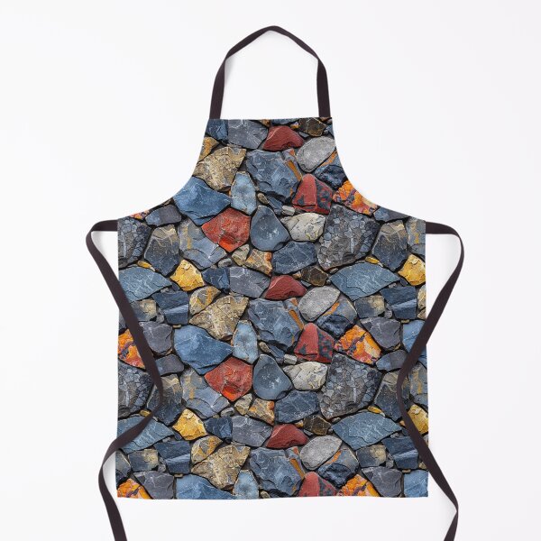 Item preview, Colorful Rustic Flagstone Masonry Pattern designed and sold by NTGUILTY.