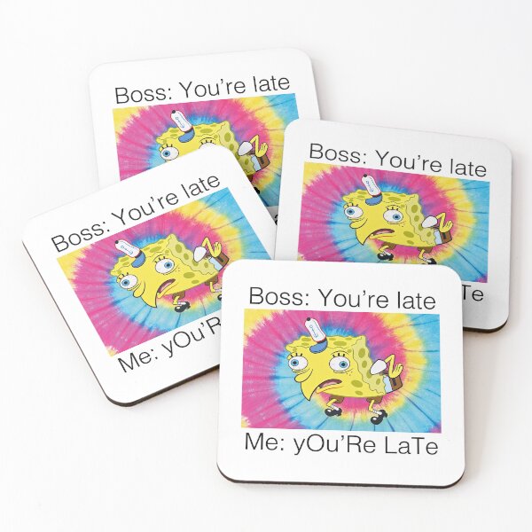 Item preview, Sponge Bob Square Pants Boss designed and sold by slowocelot.