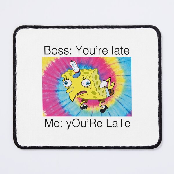 Item preview, Sponge Bob Square Pants Boss designed and sold by slowocelot.