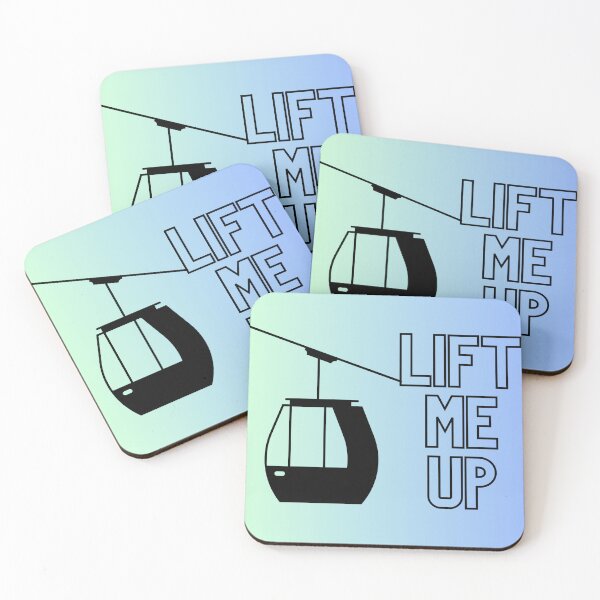 Item preview, Lift me up | skiing designed and sold by Limited Boomerang.
