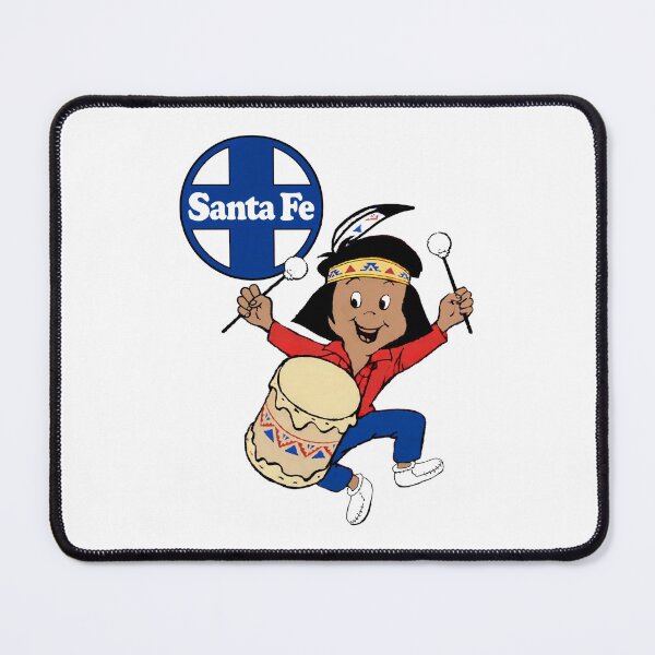 Item preview, Chico - Still drumming for Santa Fe! designed and sold by Trains-and-Rail.