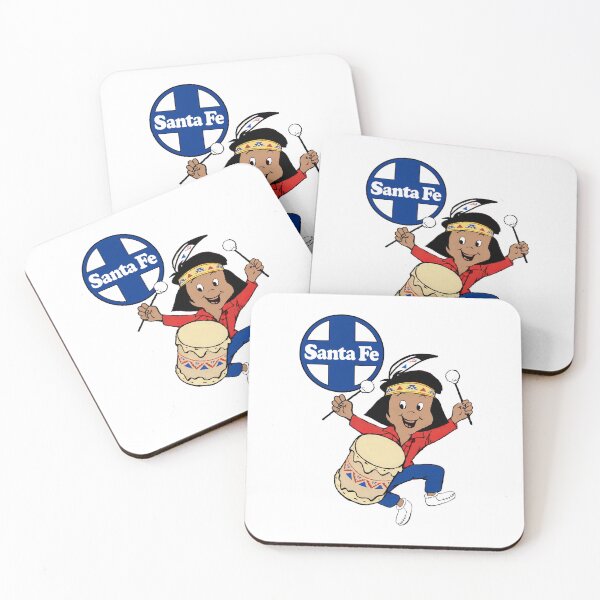 Item preview, Chico - Still drumming for Santa Fe! designed and sold by Trains-and-Rail.
