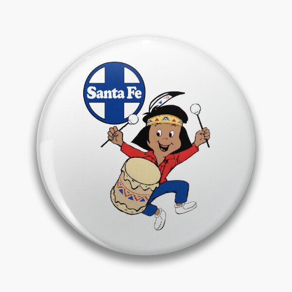 Item preview, Chico - Still drumming for Santa Fe! designed and sold by Trains-and-Rail.