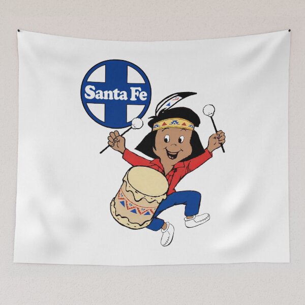 Item preview, Chico - ¡Sigue tocando la batería para Santa Fe! designed and sold by Trains-and-Rail.