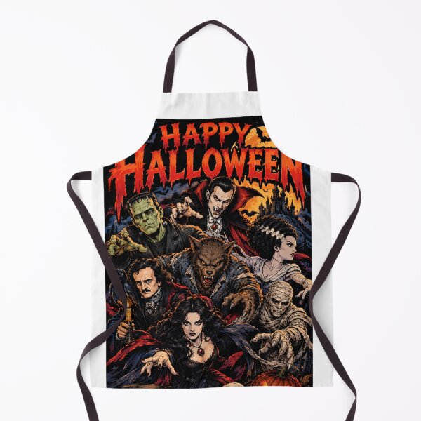 Item preview, Happy Halloween designed and sold by AlexJester Store .