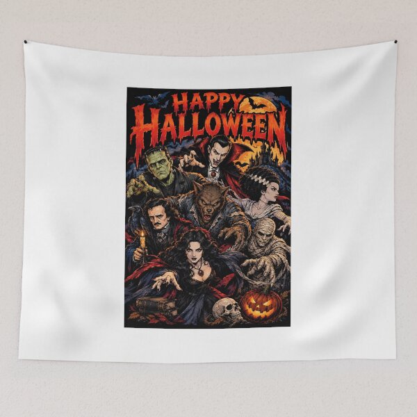 Item preview, Happy Halloween designed and sold by AlexJester Store .