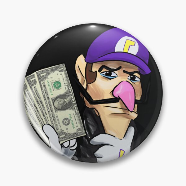 Item preview, 5 Dollar Waluigi designed and sold by schmorchid.