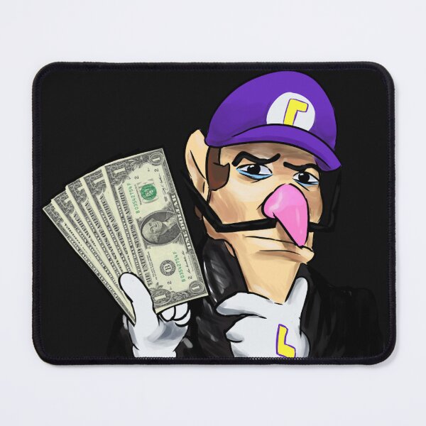 Item preview, 5 Dollar Waluigi designed and sold by schmorchid.