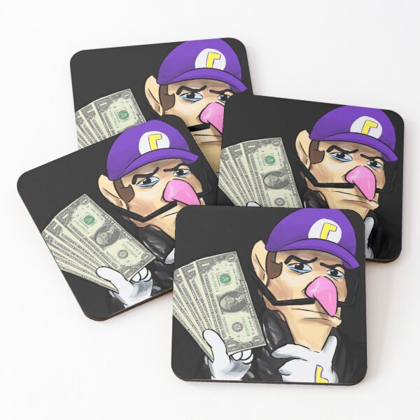 Item preview, 5 Dollar Waluigi designed and sold by schmorchid.