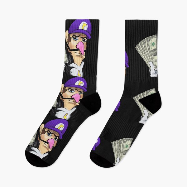 Item preview, 5 Dollar Waluigi designed and sold by schmorchid.