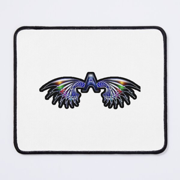 Item preview, Colorful Aero Logo with Winged Design for Vibrant Style designed and sold by Indigenous Art.