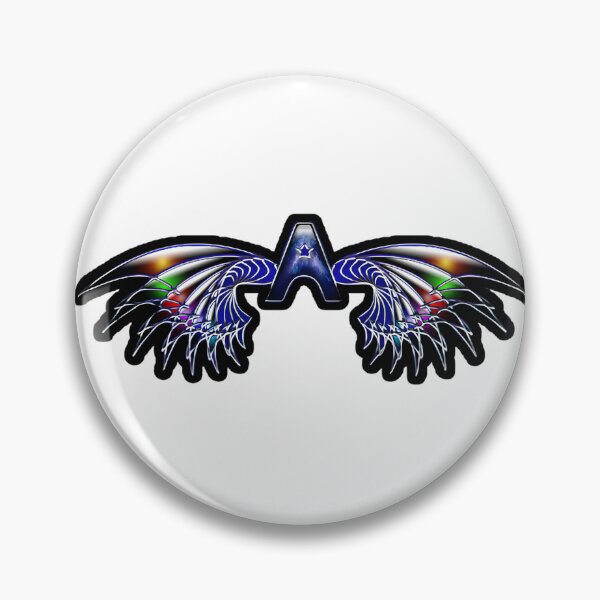 Item preview, Colorful Aero Logo with Winged Design for Vibrant Style designed and sold by Indigenous  Art.