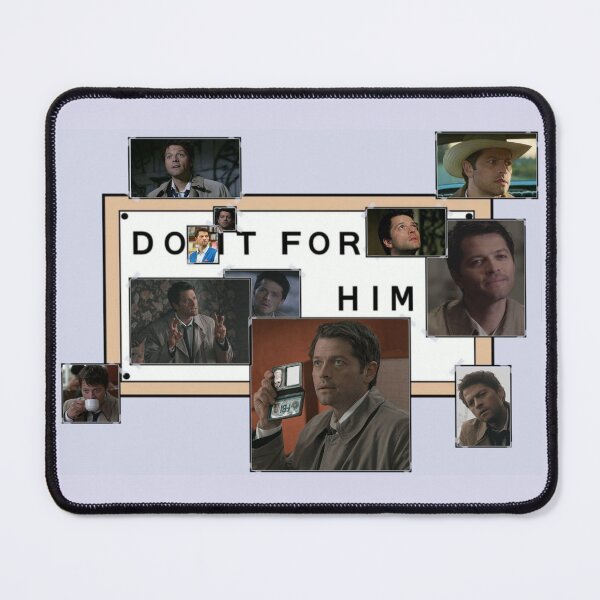Item preview, Do It For Him Castiel designed and sold by carrie-does-art.