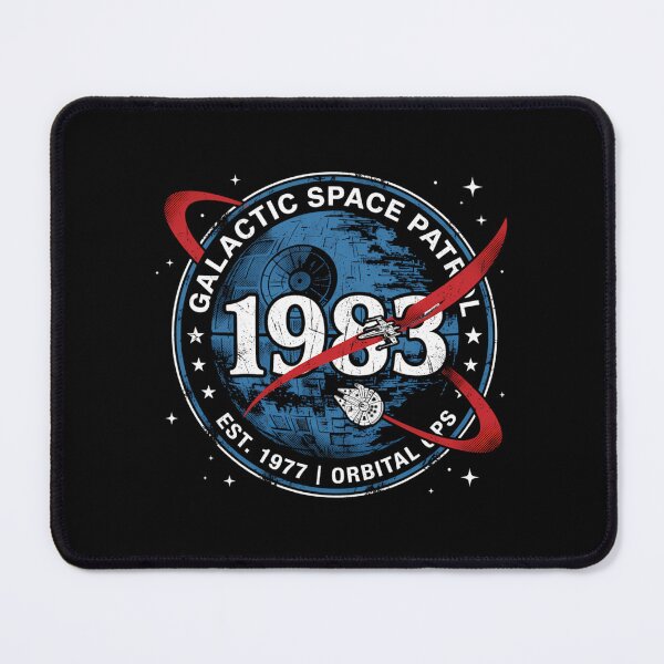 Item preview, Galactic Space Patrol Retro Sci-Fi Space Agency Parody designed and sold by ItsartDesign1.