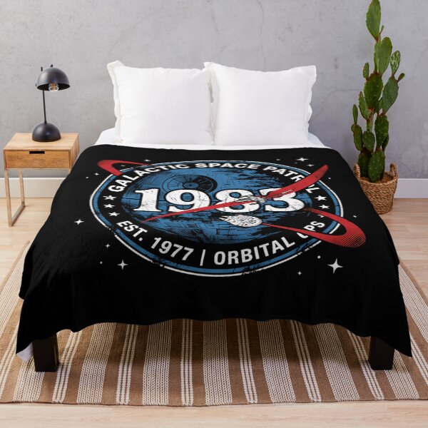 Item preview, Galactic Space Patrol Retro Sci-Fi Space Agency Parody designed and sold by ItsartDesign1.