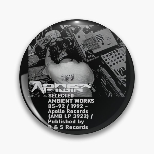 Item preview, Aphex Twin Vintage Retro designed and sold by RawVista.