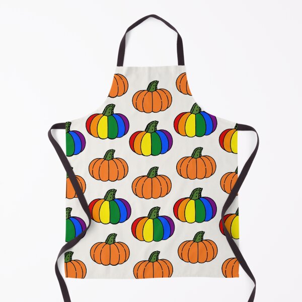 Item preview, Rainbow Halloween Pumpkin Pattern | LGBTQ+ Pride designed and sold by Cannaxes Studio.