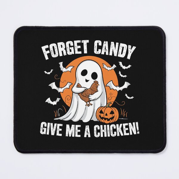 Item preview, Forget Candy Give Me A Chicken Farmer Ghost designed and sold by MizoX7.