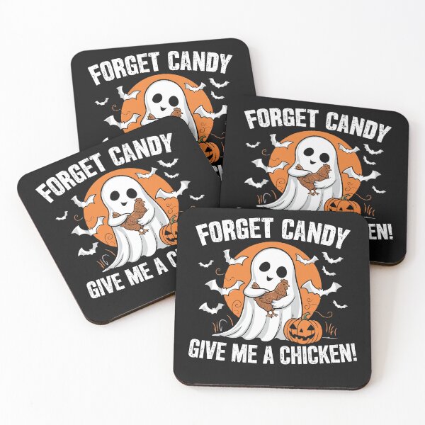Item preview, Forget Candy Give Me A Chicken Farmer Ghost designed and sold by MizoX7.