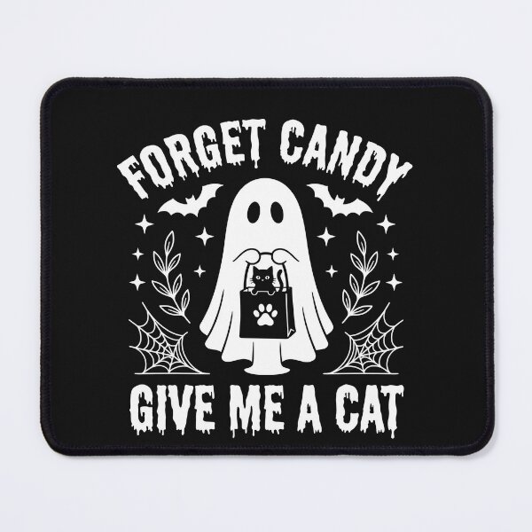 Item preview, Forget Candy Give Me A Cat Creepy Ghost Spiderweb designed and sold by MizoX7.