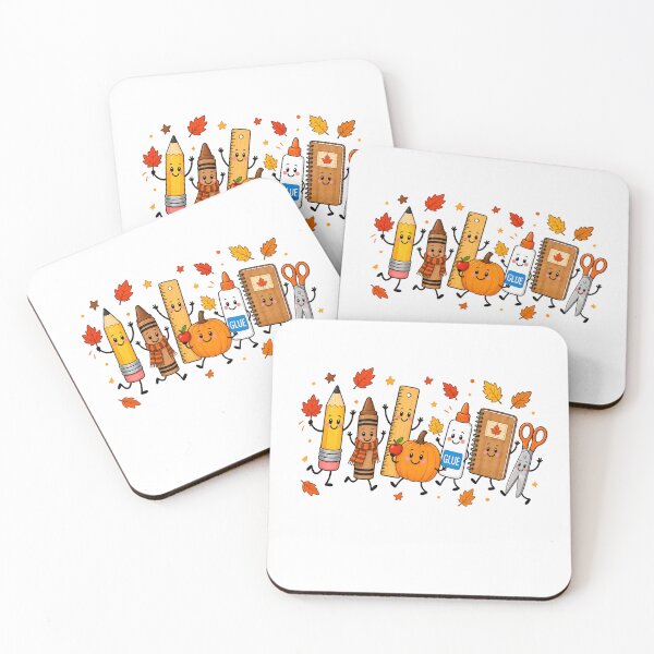 Item preview, Fall Teacher  Cute School Supplies - Autumn Kindergarten Teacher Gift designed and sold by Moizento.