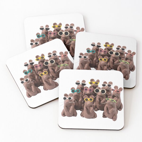 Item preview, Rats Watching the Launch designed and sold by SYCESTORE.
