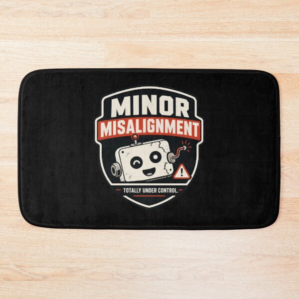 Item preview, Minor Misalignment Robot Under Control Humor designed and sold by AntiqueImages.