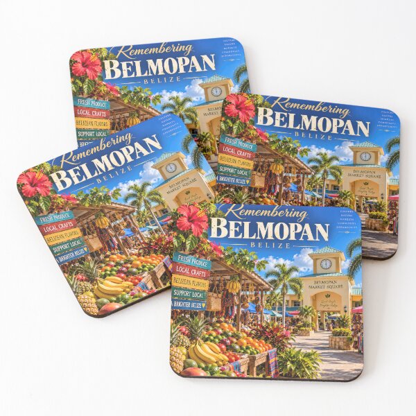 Item preview, Remembering Belmopan designed and sold by Elisabeth Lucas.