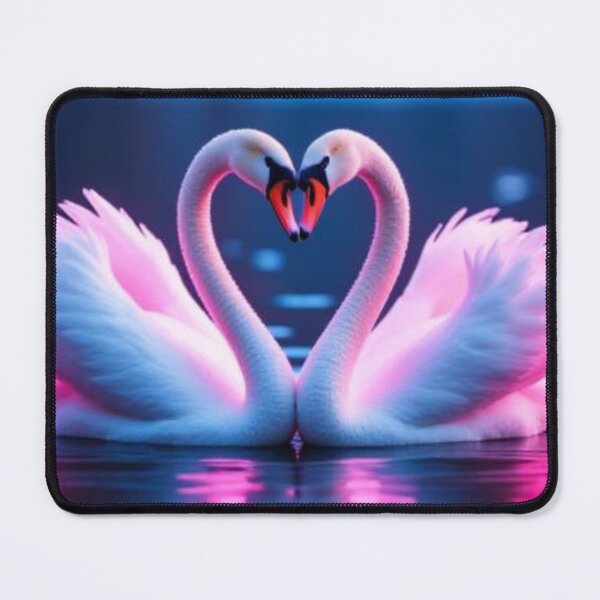 Item preview, Beautiful Love of a Swan designed and sold by 8IsEnuff4Us.