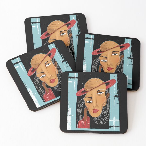 Item preview, Lady Traveling On Space designed and sold by ItsartDesign1.