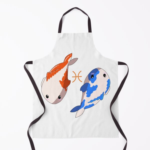Item preview, Lil Pisces Koi designed and sold by DoodlesbyEllieE.