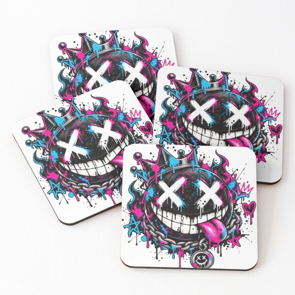 Item preview, Neon Chaos King designed and sold by TATOXIDE.