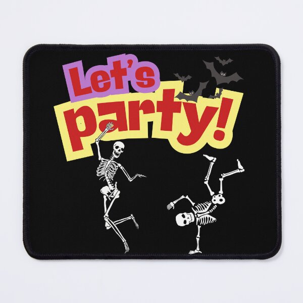 Item preview, Dancing Skeleton Let's Party Halloween designed and sold by harryordinary.