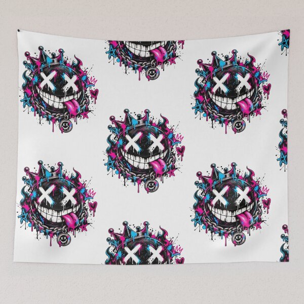 Item preview, Neon Chaos King designed and sold by TATOXIDE.