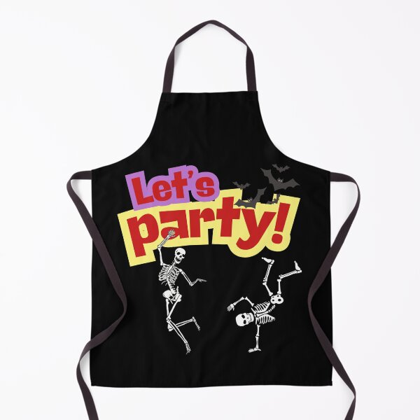 Item preview, Dancing Skeleton Let's Party Halloween designed and sold by harryordinary.