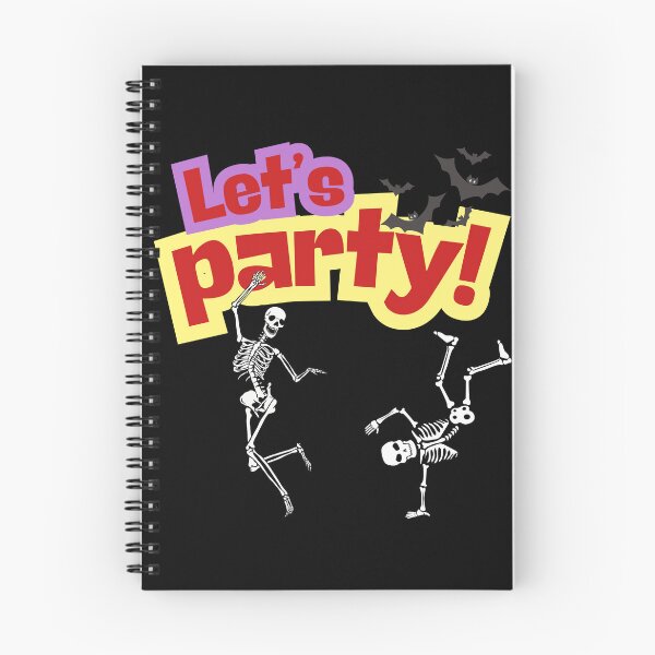 Item preview, Dancing Skeleton Let's Party Halloween designed and sold by harryordinary.