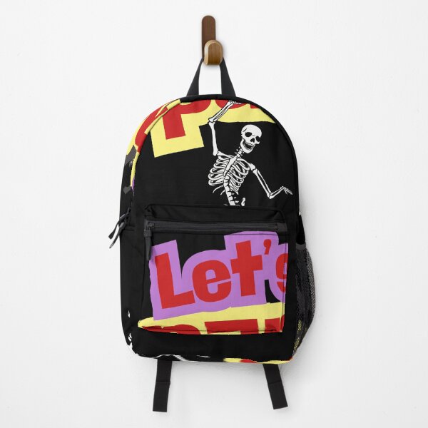 Item preview, Dancing Skeleton Let's Party Halloween designed and sold by harryordinary.
