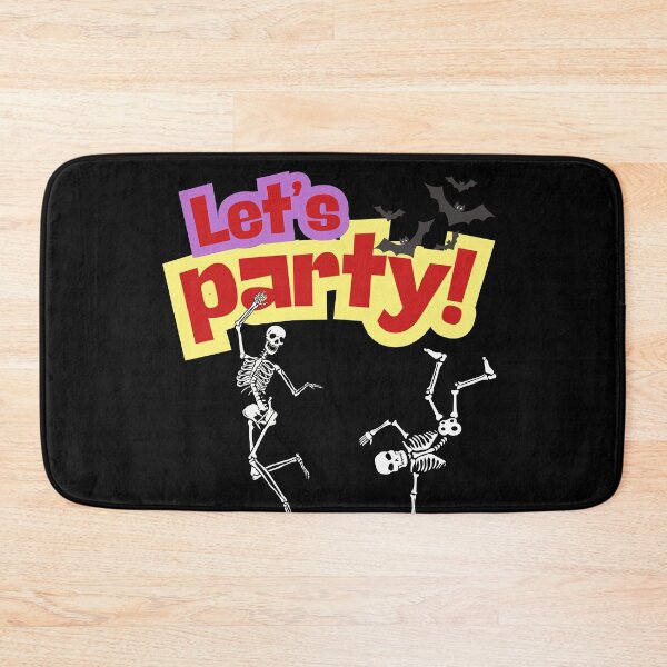 Item preview, Dancing Skeleton Let's Party Halloween designed and sold by harryordinary.