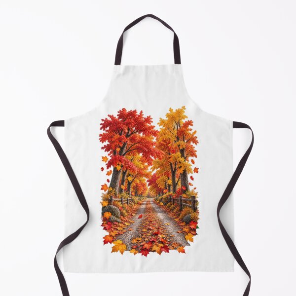 Item preview, Autumn Tree Lined Gravel Road Fall Foliage designed and sold by RockitBaby.