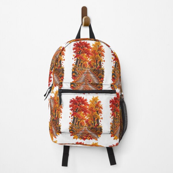 Item preview, Autumn Tree Lined Gravel Road Fall Foliage designed and sold by RockitBaby.