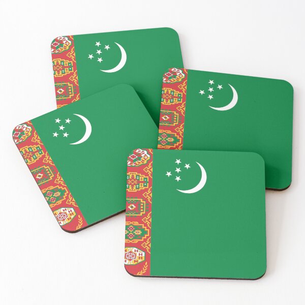 Artikelvorschau, Flagge Turkmenistans entworfen und verkauft von youngVl.