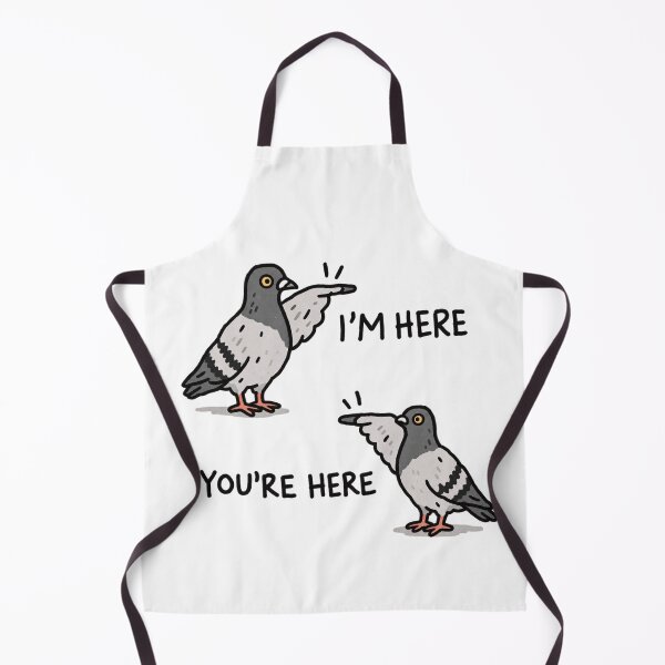Item preview, Pigeon Knows Where You Are designed and sold by MonkiFlipp.