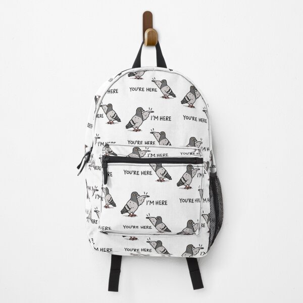 Item preview, Pigeon Knows Where You Are designed and sold by MonkiFlipp.