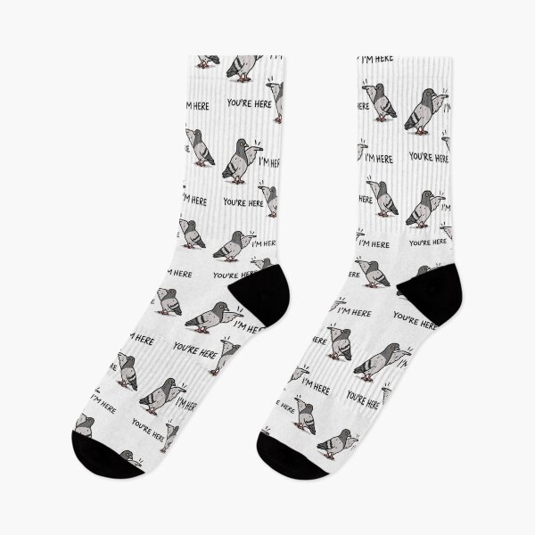 Item preview, Pigeon Knows Where You Are designed and sold by MonkiFlipp.