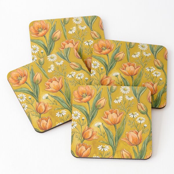 Item preview, Tulip and Camomile  designed and sold by GraphicsClub.