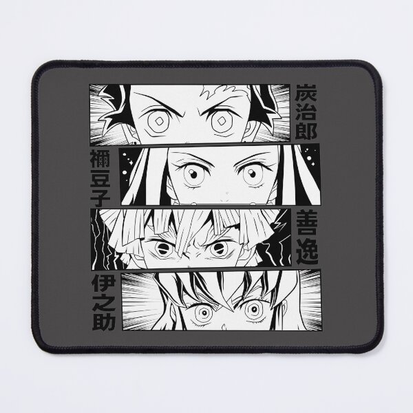 Item preview, Epic Demon Slayers Manga Inspired Illustration for Fans of Action and Fantasy designed and sold by -atisuto-.