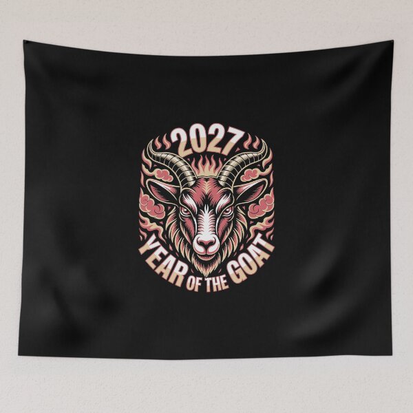 Item preview,  2027 — Year of the Goat   designed and sold by jkrphoto.