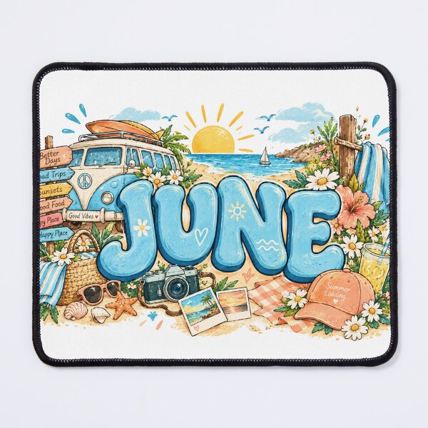 Item preview, Hello June designed and sold by Snikdha.